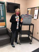 Spring Station Woman’s Club delivers schools supplies by the boxload to local schools
