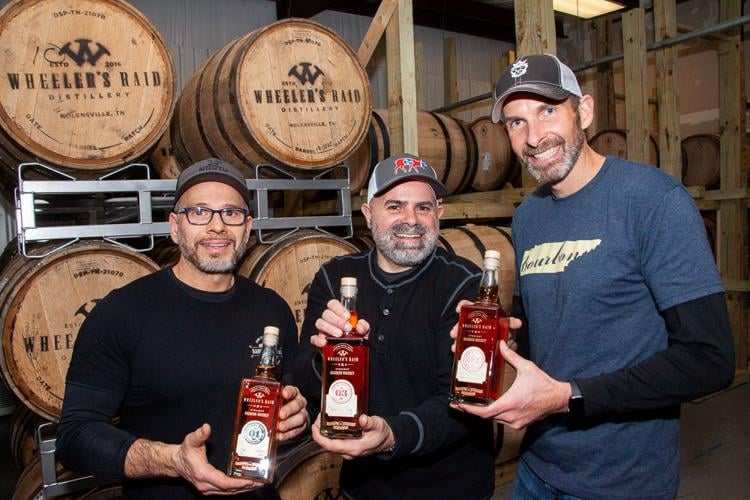 Wheeler's Raid Distillery 01