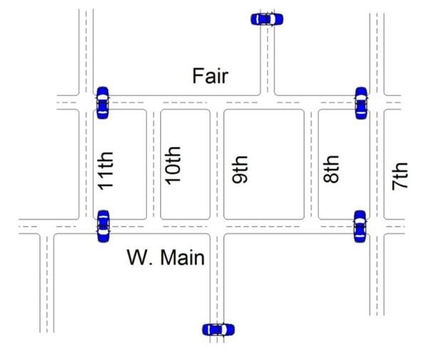 Franklin Halloween 2022 road closures