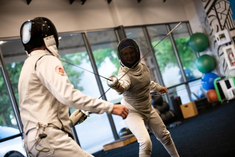 Fencing class in Williamson County