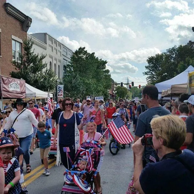Franklin on Fourth