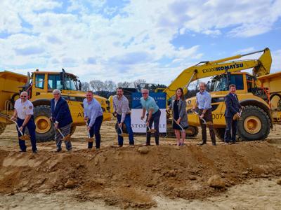 Storyvale groundbreaking