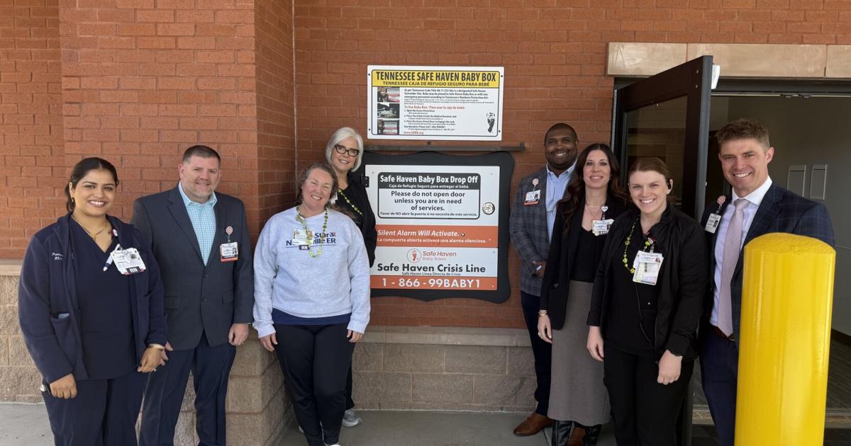 Surrender Boxes Williamson Weekly: Nolensville Opens Infant Surrender Box | News ...