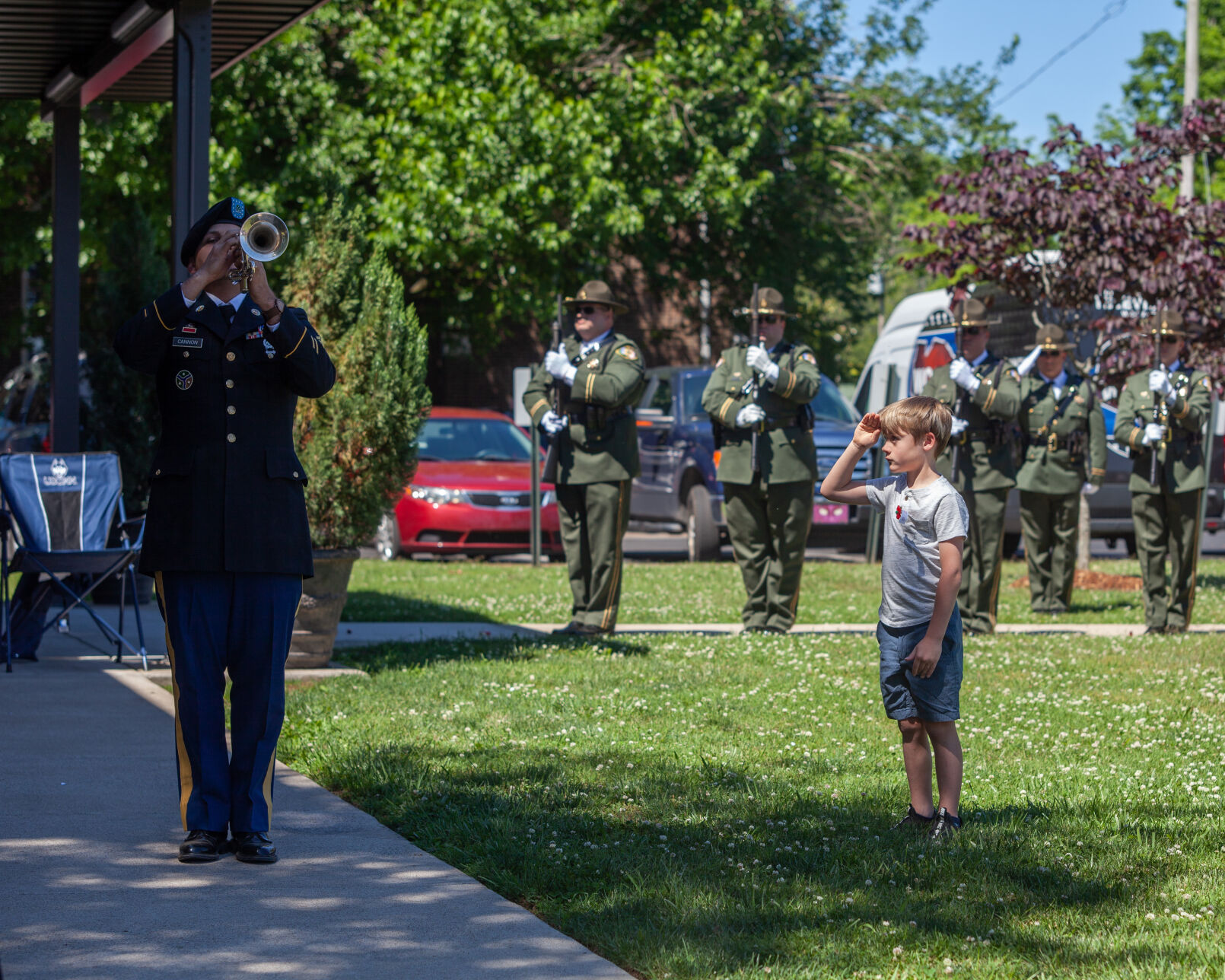 Franklin Memorial Day 2021 12