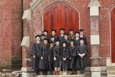 Franklin Classical seniors