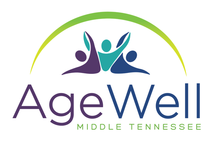 AgeWell Middle Tennessee - Logo -