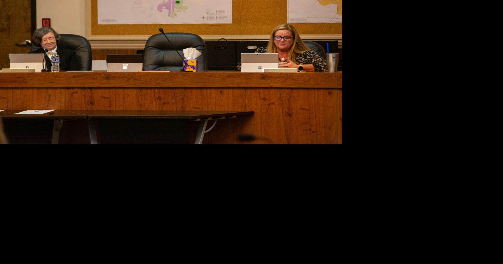 Hanson evades censure with resignation, Caesar sworn into office | News ...