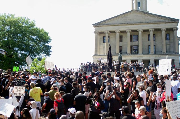 George Floyd Protest June 30, 2020