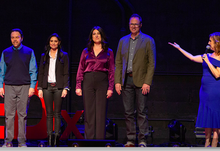 TEDxFranklin group 2