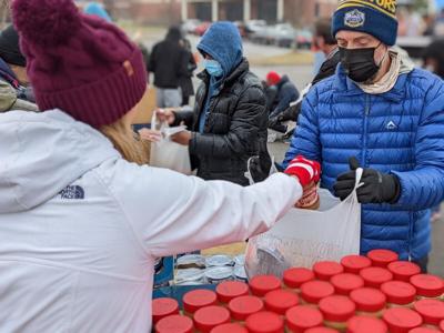 OneGenAway food drive