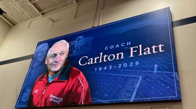 Carlton Flatt memorial