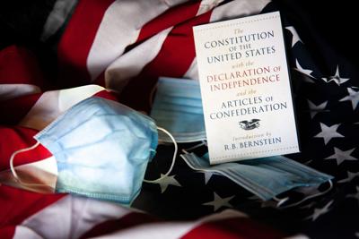 Mask American Flag Constitution