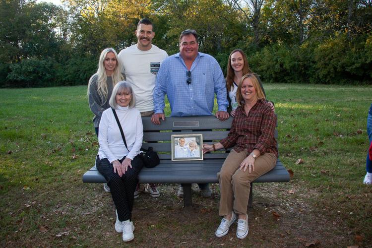 Montague Family Bench Dedication