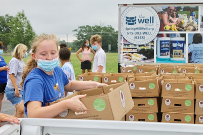 Mobile Food Drive The Well Outreach