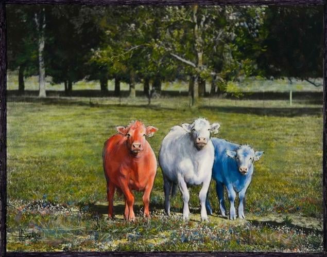 Red White and Moo