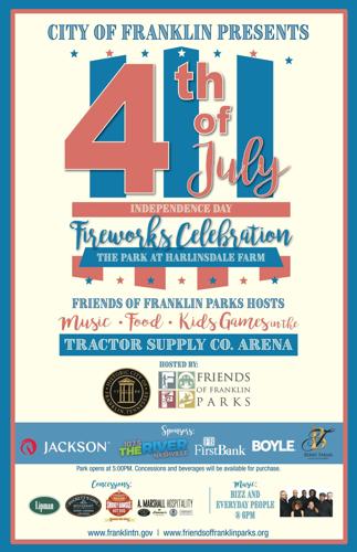 Franklin on Fourth poster