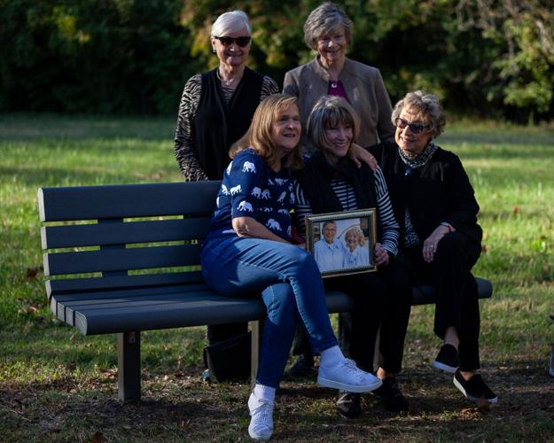 Montague Bench Dedication 3