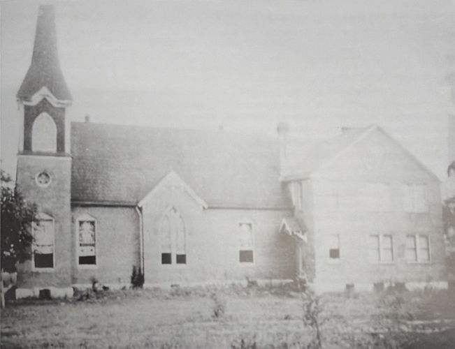 Brentwood United Methodist Church circa 1927