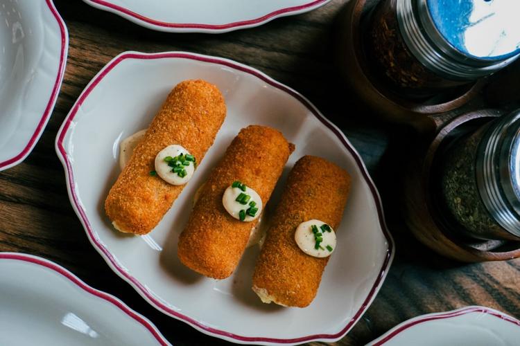 Pelato Potato Croquettes