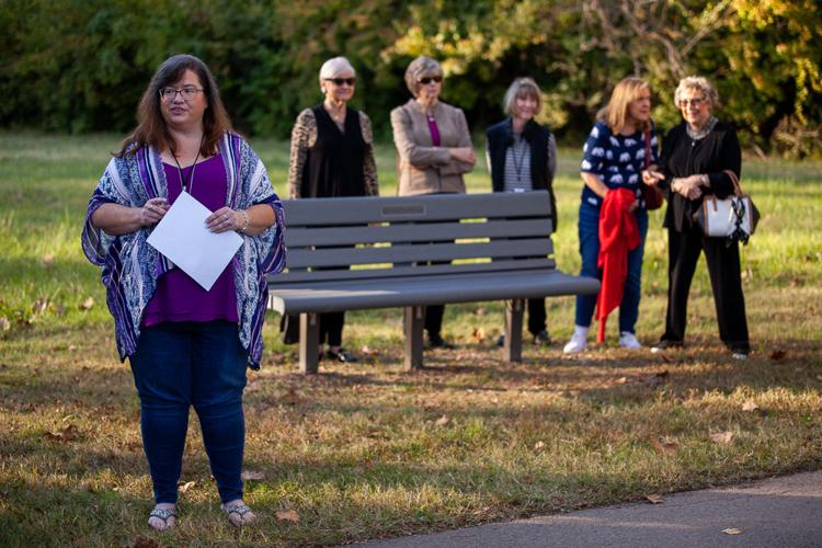 Montague Bench Dedication 4