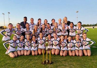 2019/20 Brentwood Middle School Competition Cheer Team