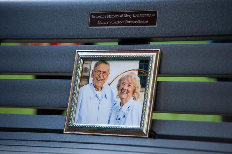 Montague Bench Dedication