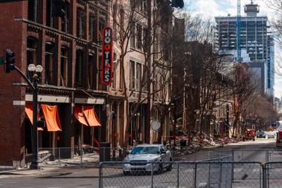 Nashville Bombing Aftermath Jan 2021