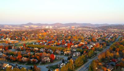 Williamson County Arial Shot