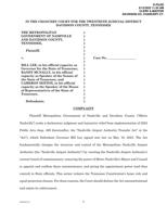 Airport authority lawsuit