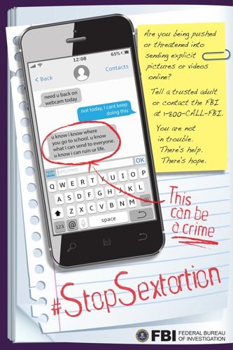 #StopSextortion FBI