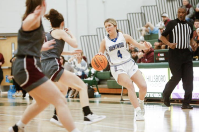 Brentwood girls basketball vs Franklin 2023 district