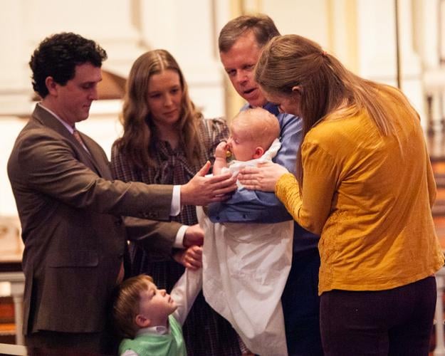 Brentwood UMC Baptism