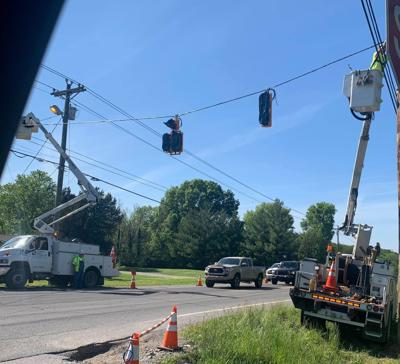 York Road Williams Road Nolensville Road intersection