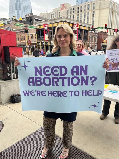 Rep. Aftyn Behn on Lower Broad, April 10, 2024