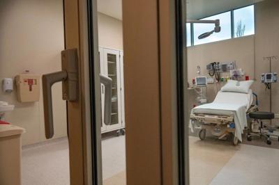 Ascension hospital room