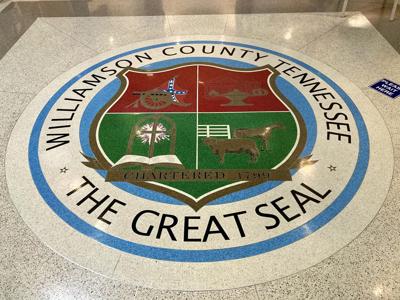 Williamson County Seal Courthouse