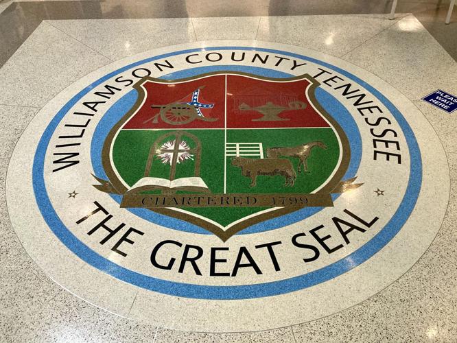 Williamson County Seal Courthouse