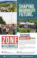 Nolensville to host zoning ordinance update event Aug. 31