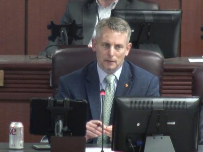 Williamson County Schools District 10 Board Member Eric Welch