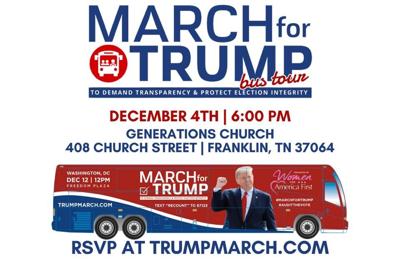 Pro-Trump Rally Flyer