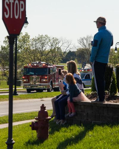 Nolensville Volunteer Fire Department Easter Bunny 2020 2