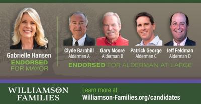 2023 Franklin election Williamson Families endorsement