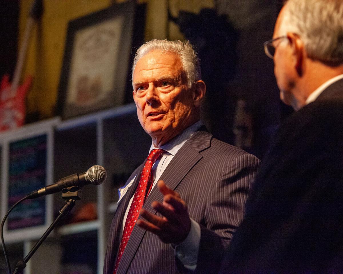 Williamson County Judge Michael Binkley to retire in September, one