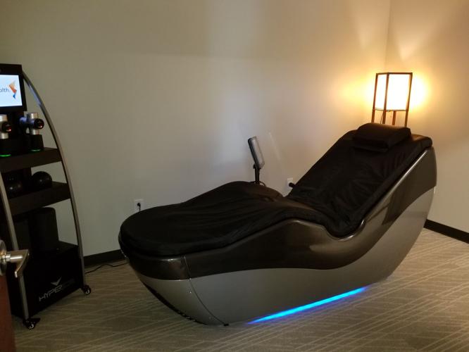 Premise Health Wellness Center Massage Chair