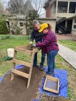 Heritage Foundation begins archaeological explorations on Franklin Grove property