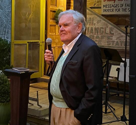 Rod Heller Hicks' memorial