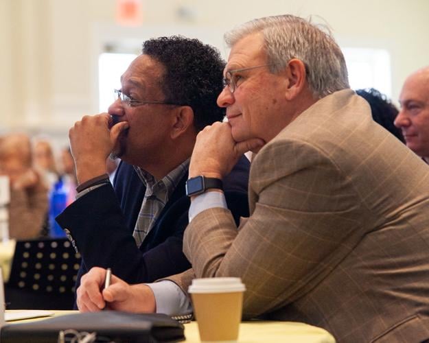 Rev. Stephen Handy and Rev. Dr. Doug Meeks