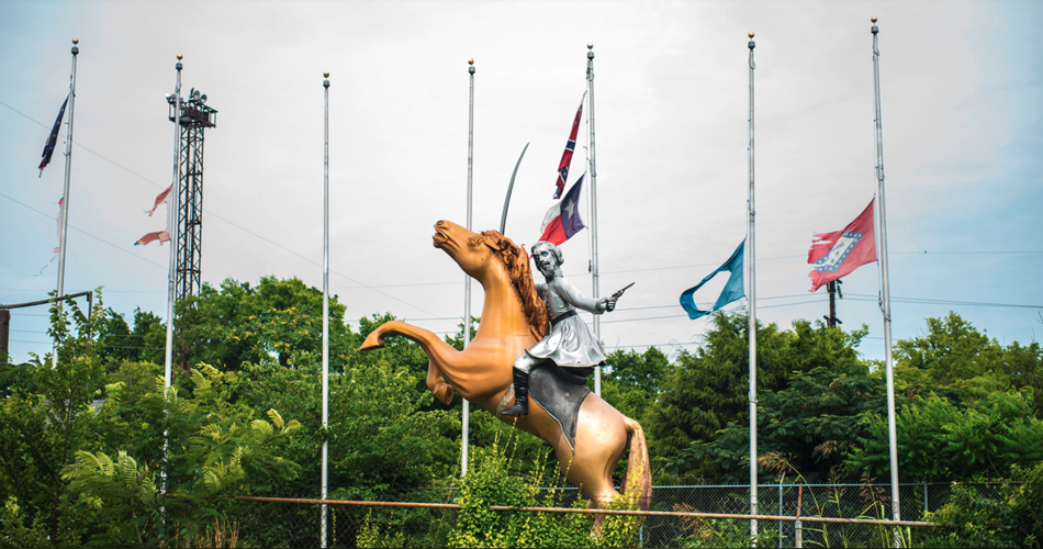 Confederate flags removed from I65area site News