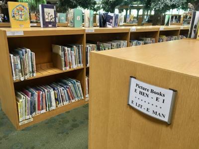 Brentwood Children's library