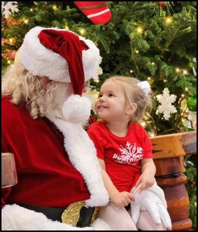 Santa at The Factory